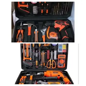 Tool Boxes Wih 12V Cordless Drill Driver Tools Kit