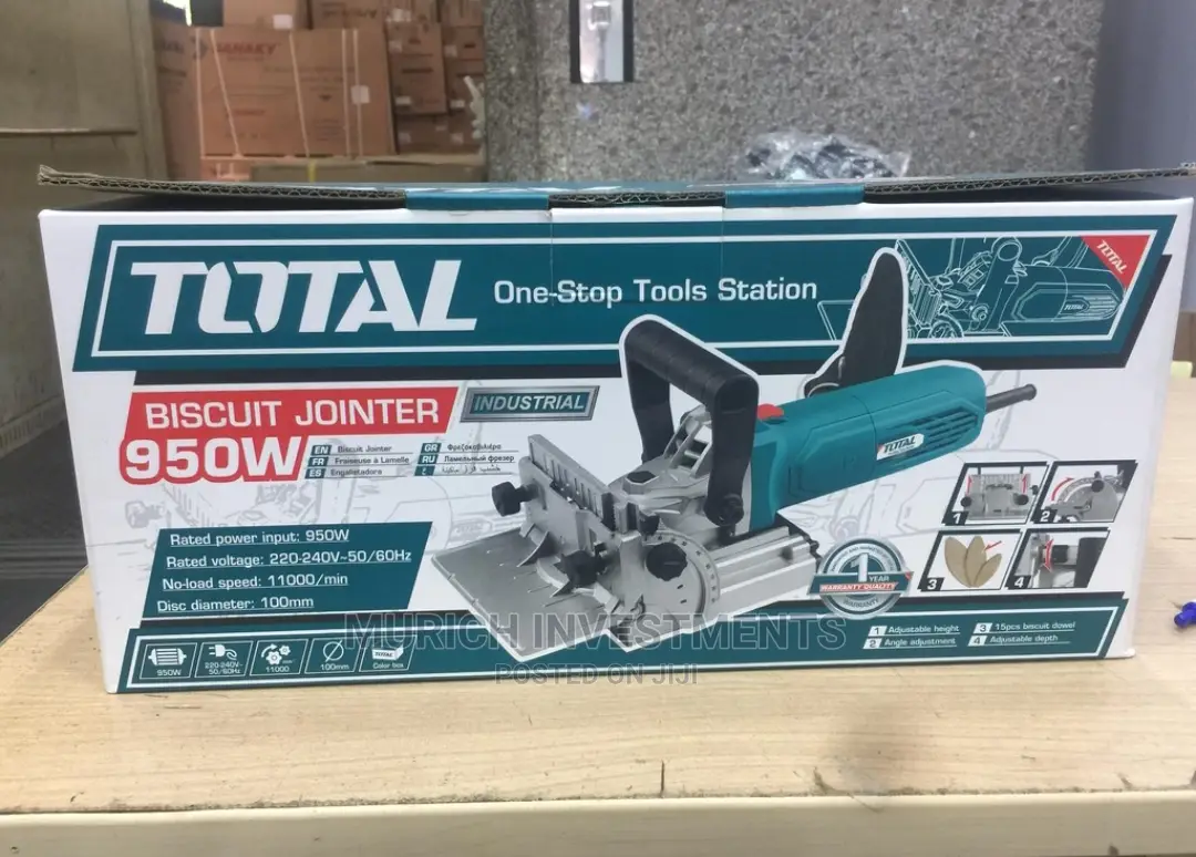 Total Biscuit Jointer 950w Ts70906 Industrial