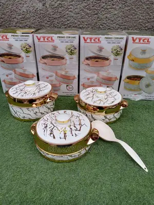 VTCL Insulated Casserole Serving Flask - 3 Piece Set
