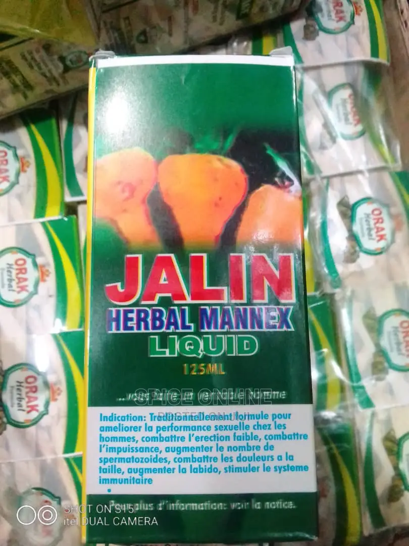 VIP: Jalin Herbal Supplement