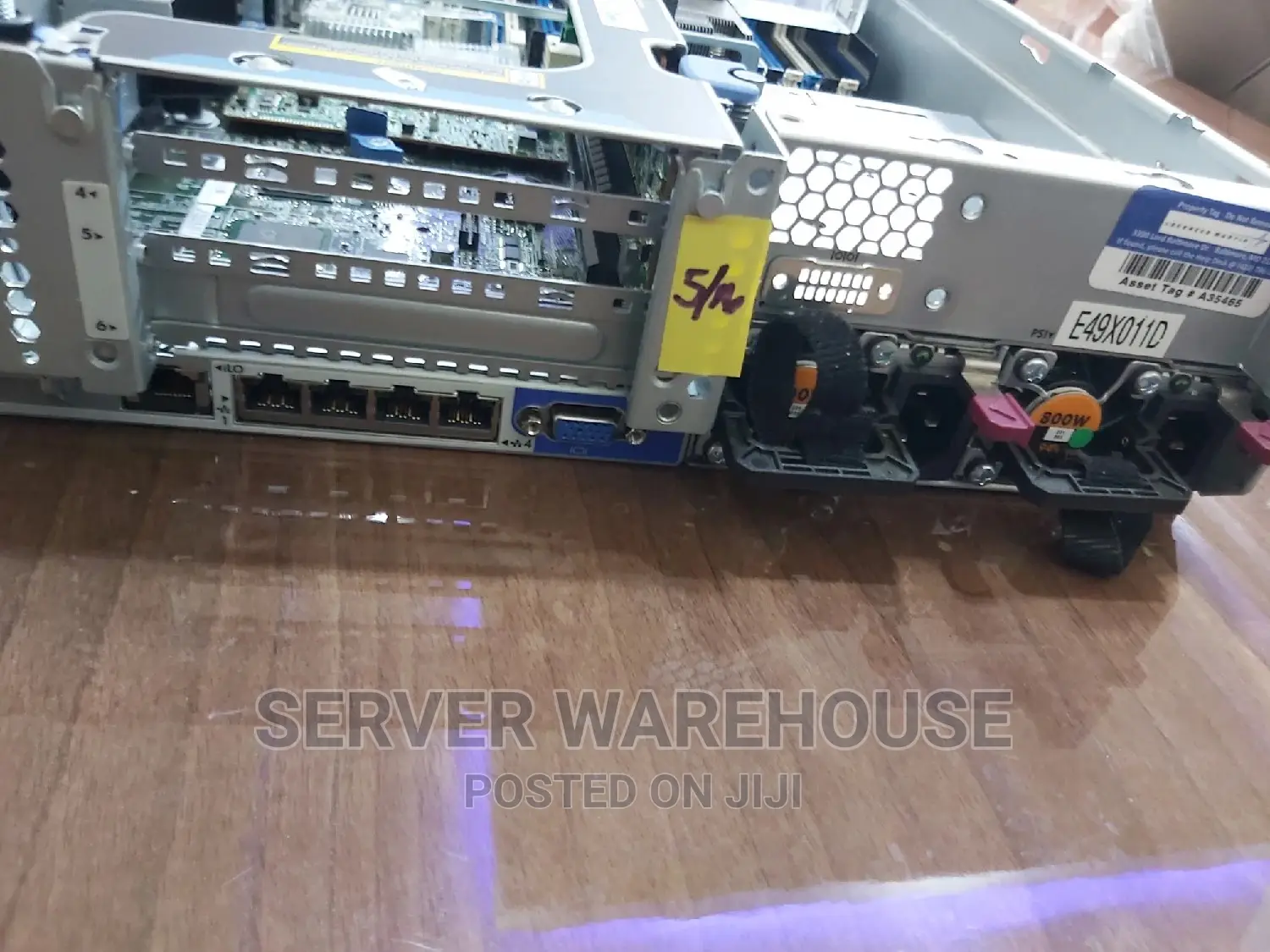 Server HP ProLiant DL380 Gen9 32GB Intel Xeon HDD 3T