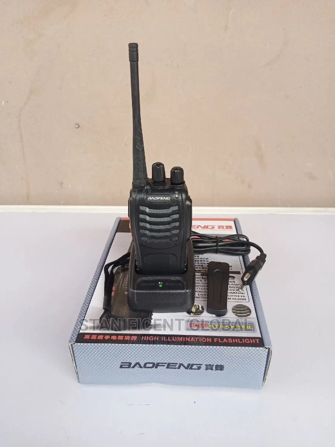 Walkie Talkie Handset (Baofeng 888s)