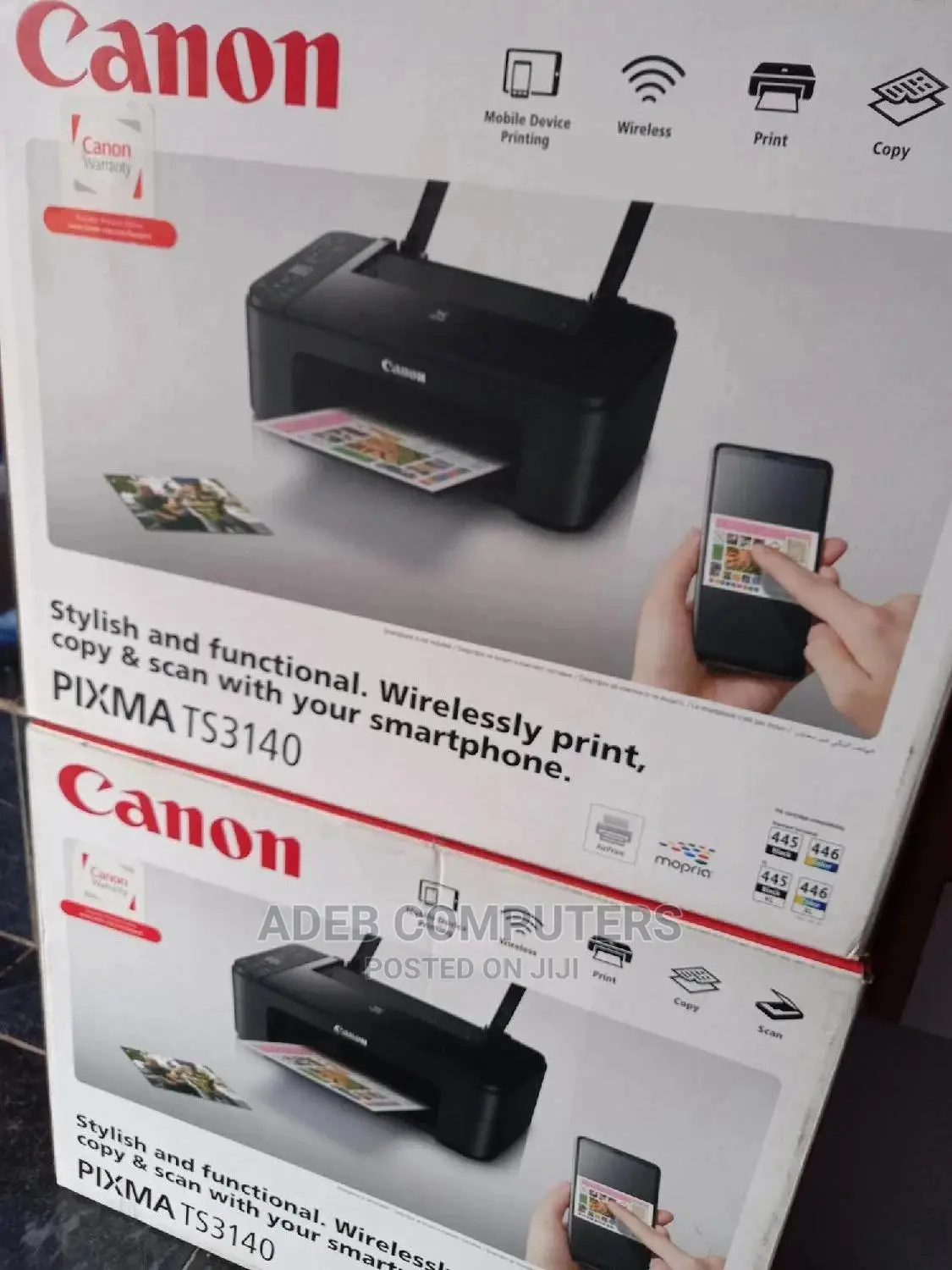 Canon AIO Wireless Printer