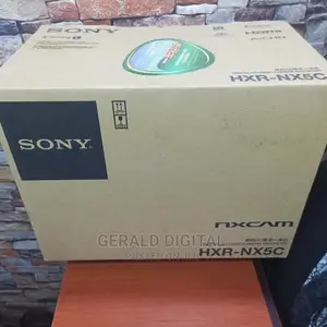 Sony HXR-Nx5c Camera New One
