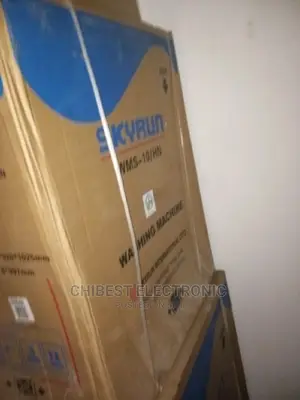 Skyrun Washing Machine 10k With Warranty Brand New
