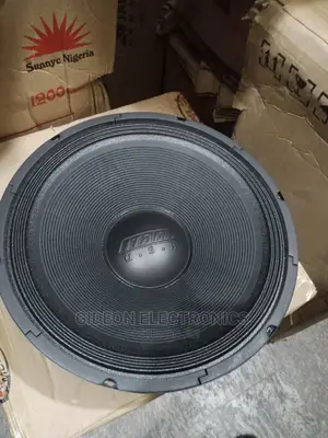 Titanic 15" Speaker
