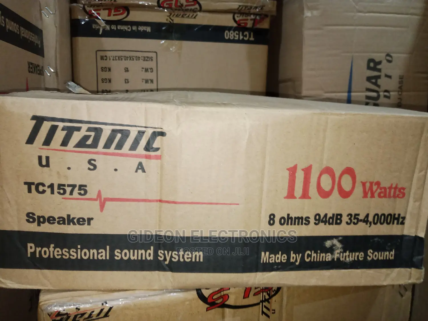 Titanic 15" Speaker