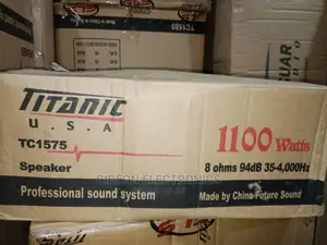 Titanic 15" Speaker