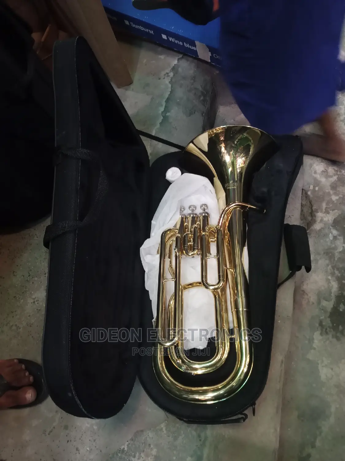 Premier England Baritone