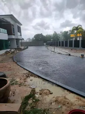 Con Concrete Stamped Floor
