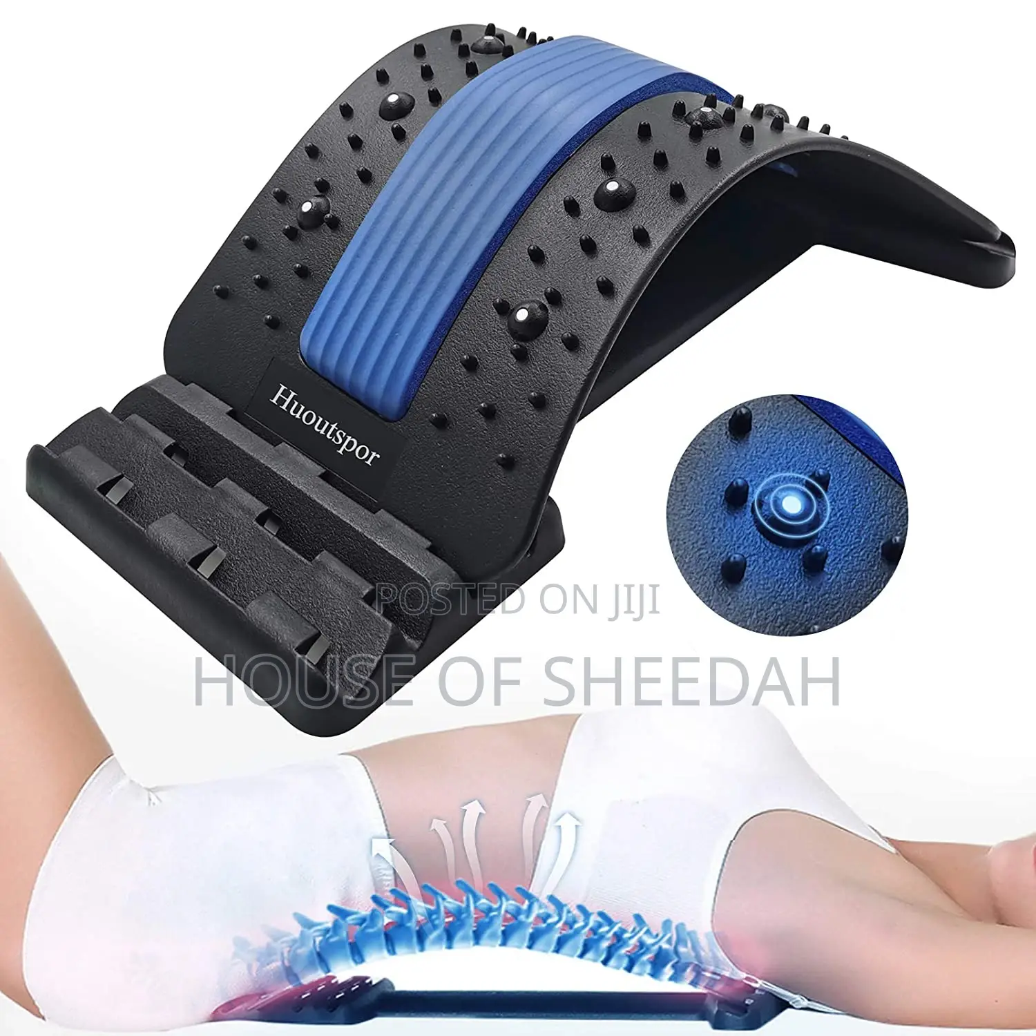 Back Stretcher/Massager