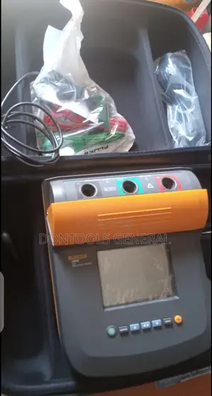 Fluke 1550c 5kv Insulation Tester Kit