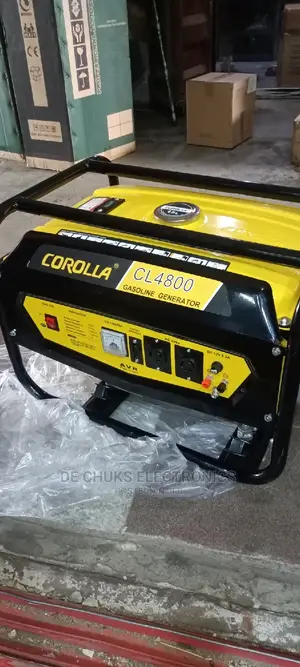 Brand New Corolla 3.5kva Manual Generator (Petrol) Copper