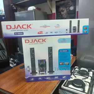 Photo - Djack Super Heavy Duty Bluetooth Home Theater System