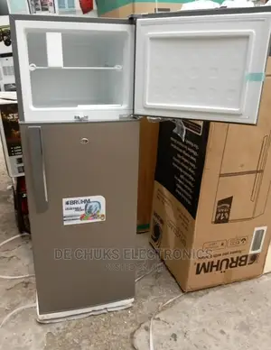 Brand New Bruhm Refrigerator Super Cooling (225 Liters)