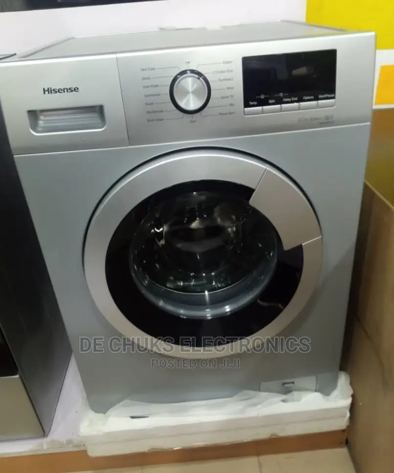 Hisense (8kg) Front Loader Fully Automatic Washing Machine