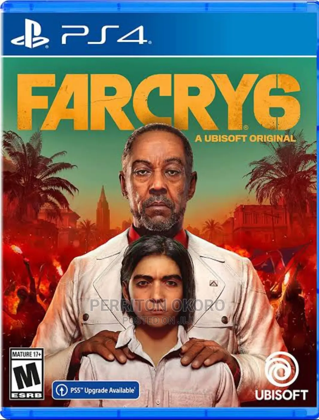 Farcry 6 and All PS4 Games Available