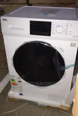 Brand New TCL (10kg) Front Loader Automatic Washing Machine