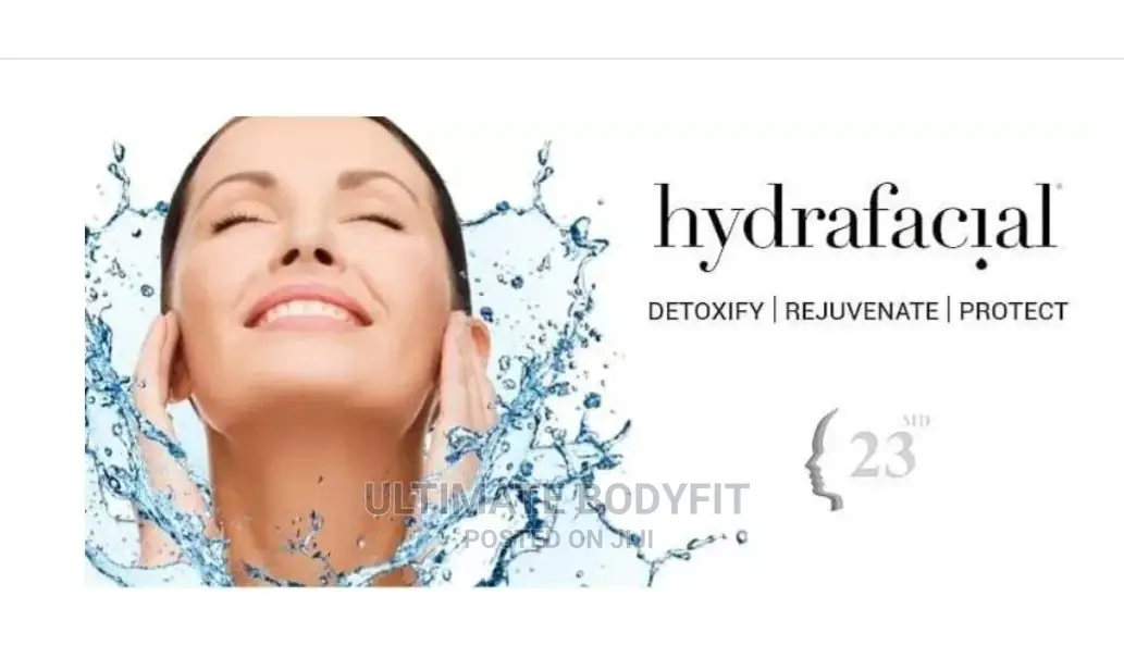 Brand New Hydrafacial Machine