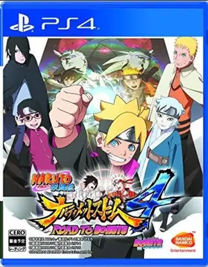 Naruto Storm 4 Road to Boruto and All PS4 Games Available