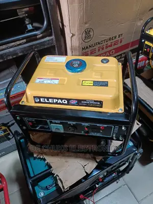 Brand New Elepaq Generator,Petrol Type (1.5kva) Copper Coil