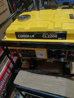 Brand New Corolla Generator (1.5kva)Copper Coil