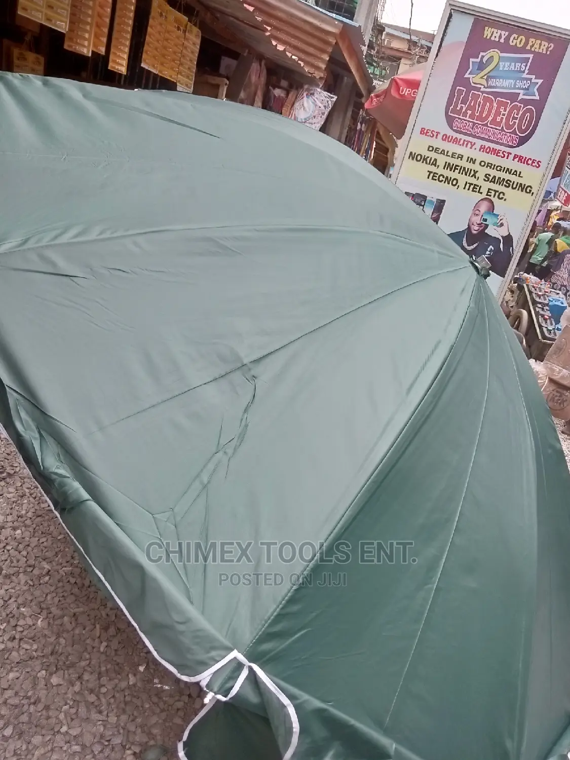 Big Double Umbrella