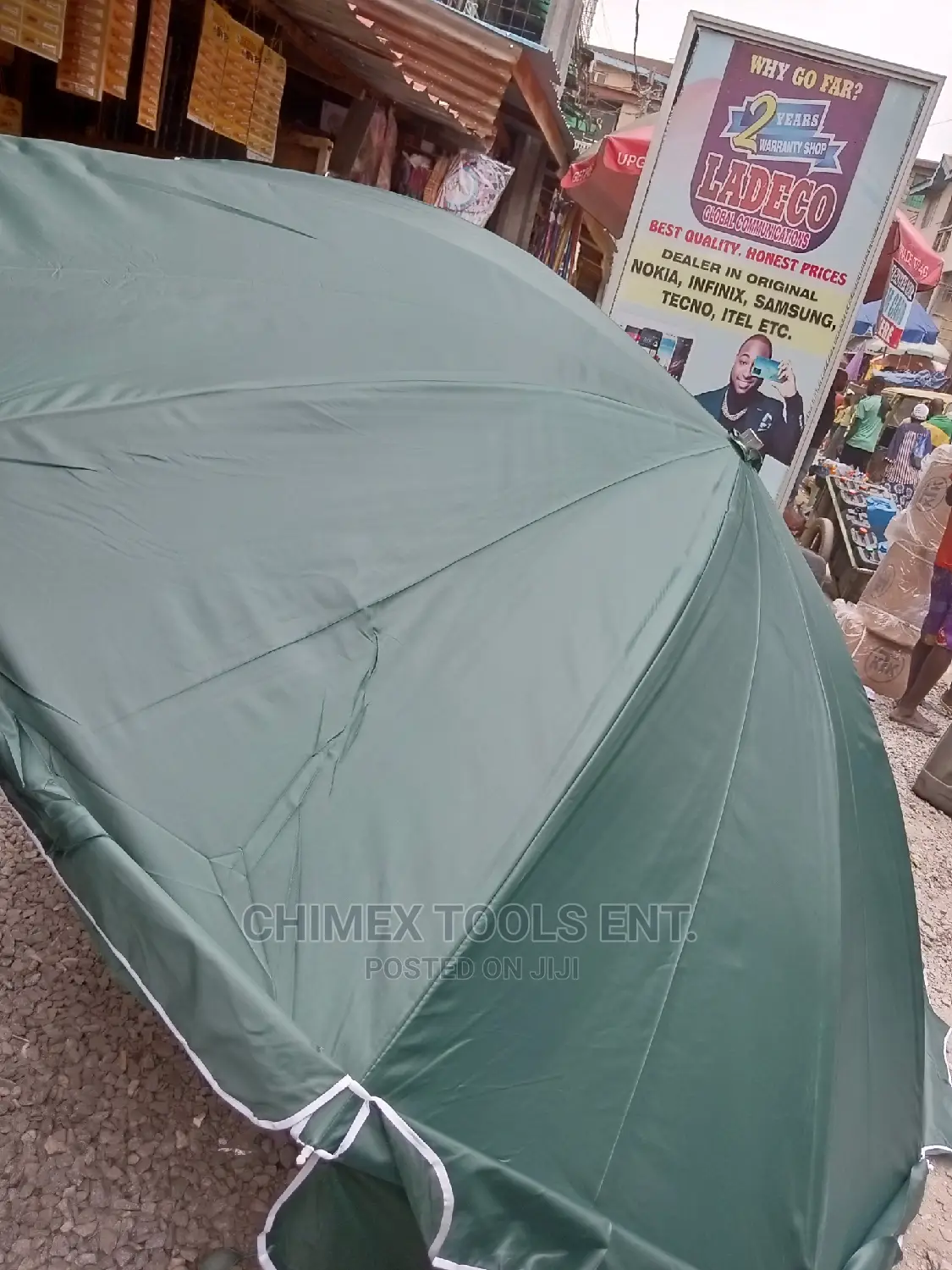 Big Double Umbrella