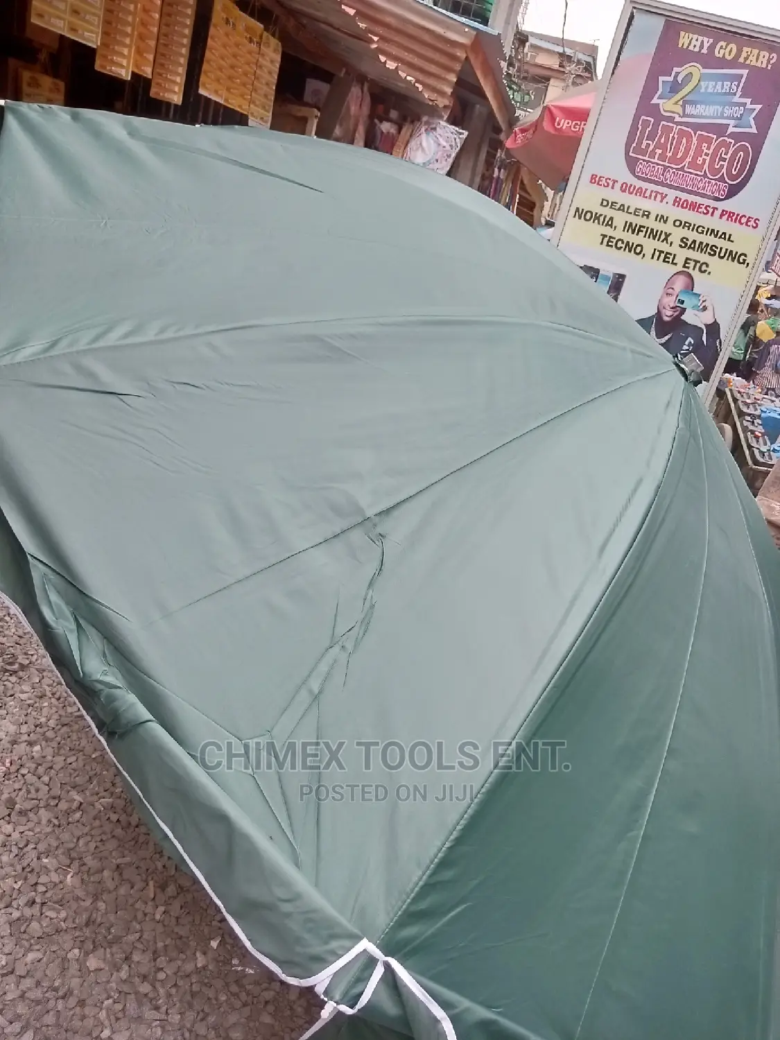 Big Double Umbrella