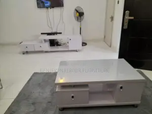 Locally Made Matching Center Table and Tv Stand