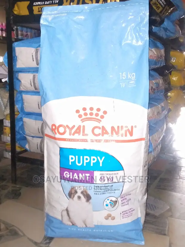Discount giant puppy royal canin 15 kg New Arrivals Royal Canin