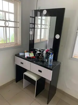 Wooden Dressing Mirror