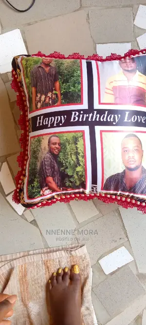 Graphic Designs And Picture Frame