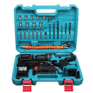 3IN1 2 Battery 2-Speed 6000mah Cordless Drill Screwdriver