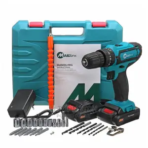 3IN1 2 Battery 2-Speed 6000mah Cordless Drill Screwdriver