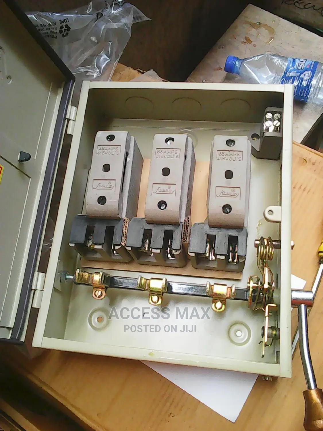 63amps Stanley Gear Switch