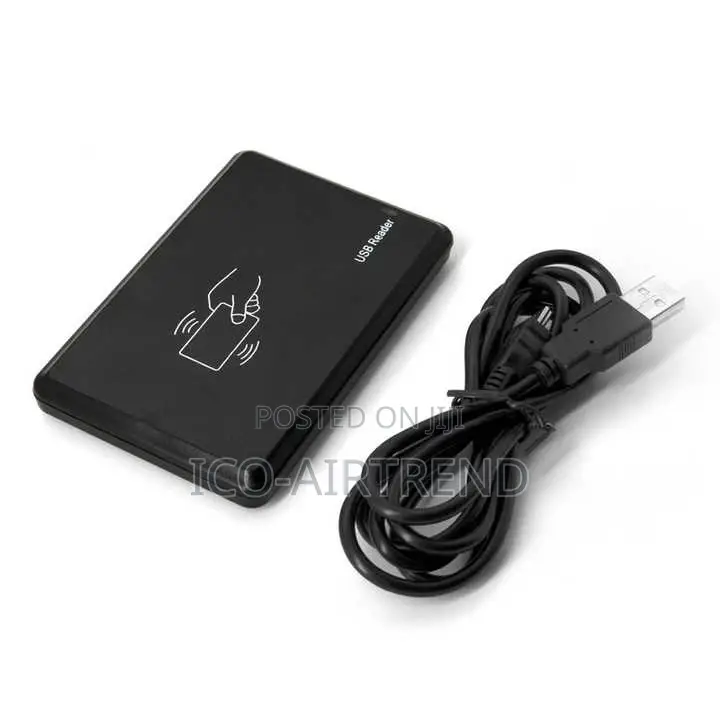 Windows Usb 125 KHZ 125khz Rfid Id Card Tag Reader for Tk410