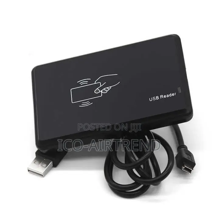 Windows Usb 125 KHZ 125khz Rfid Id Card Tag Reader for Tk410