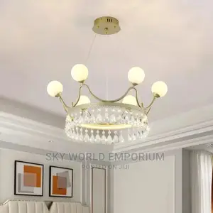 Crown Crystal Chandelier