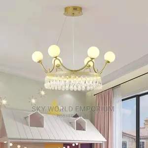 Crown Crystal Chandelier