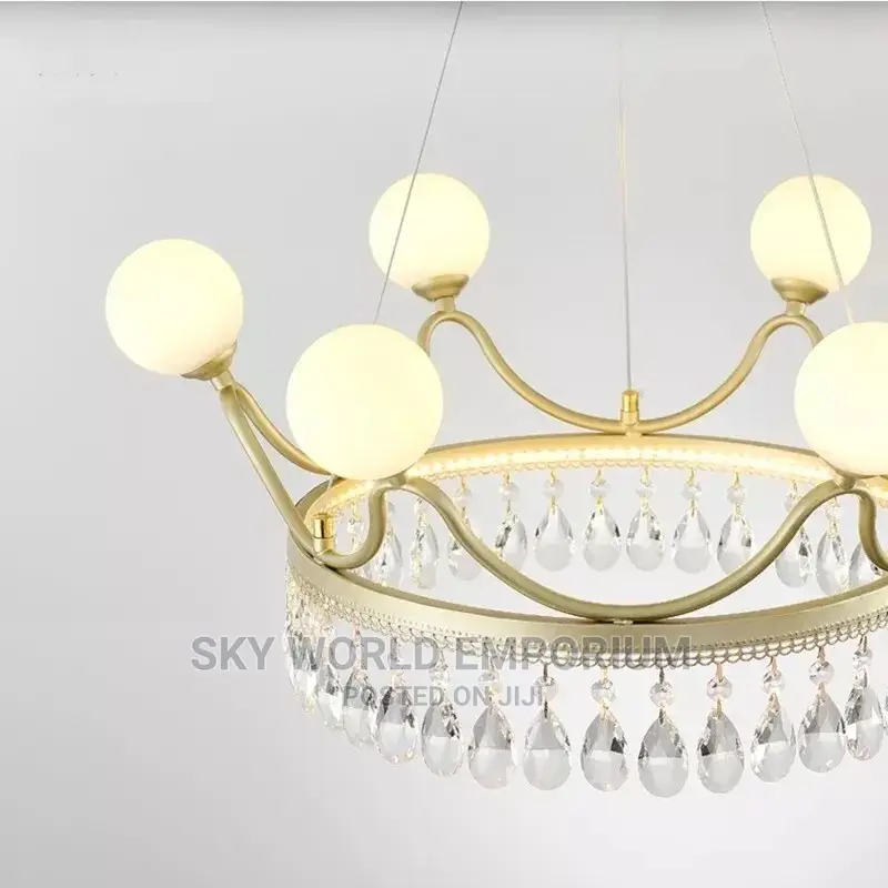 Crown Crystal Chandelier