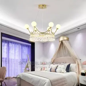 Crown Crystal Chandelier