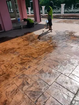 Amen Concrete Stamped Floors