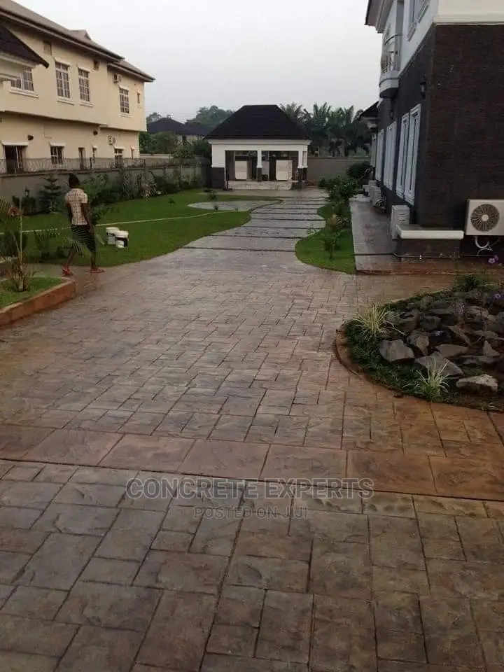 Con Concrete Stamped Floors