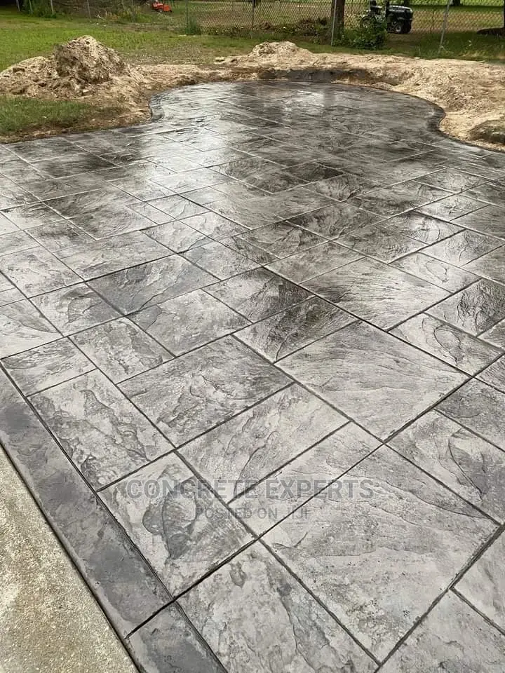 Creative Concrete Stamped Floors
