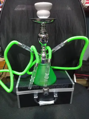 Classic Hookah Portable Shisha Pipe With Double Hose