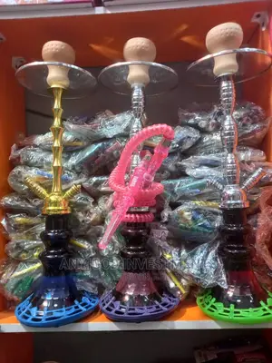 Hookahs Portable Shisha Pipe With Double Hose