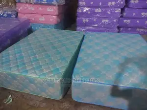 Semi-Orthopedic Mattress 4 1⁄2x6ft 14 Inches