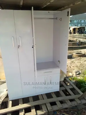 White Home Wardrobe
