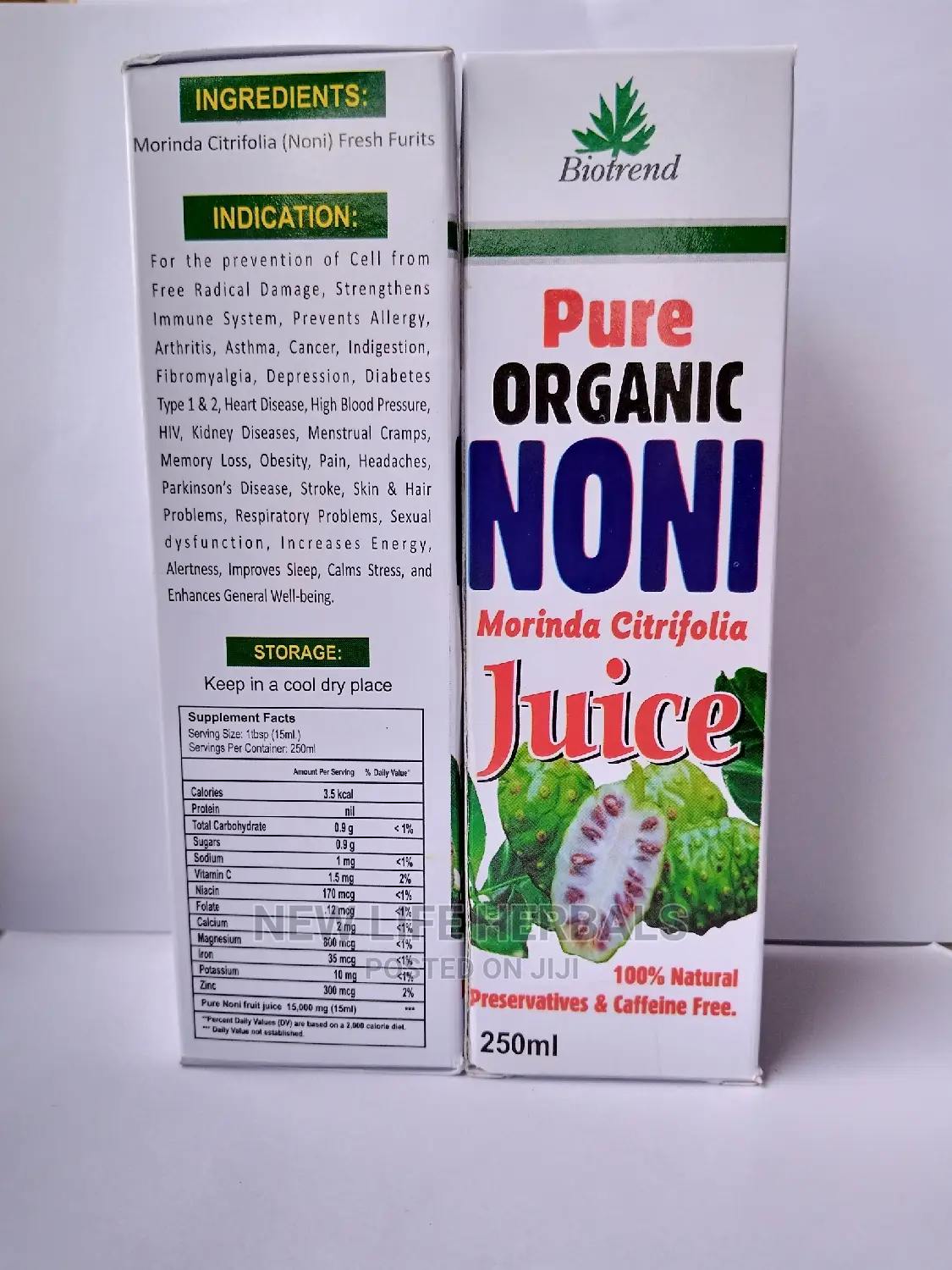 Pure Organic Noni Liquid